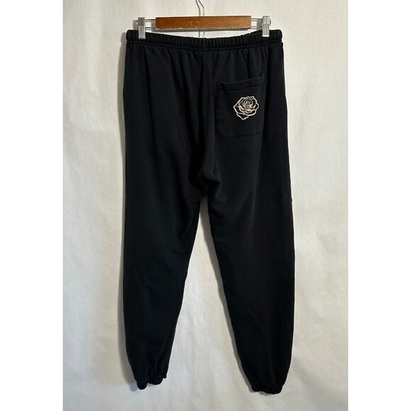YoungLA The Immortal Joggers M STYLE #233 Black Pockets Cuffed Sweatpants - Picture 3 of 12